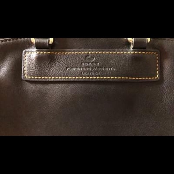 Dooney and Bourke Florentine Vachetta Leather - Picture 3 of 4